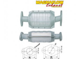 MAGNAFLOW 86714 katalizatoriaus keitiklis 
 Išmetimo sistema -> Katalizatoriaus keitiklis
GEX8069