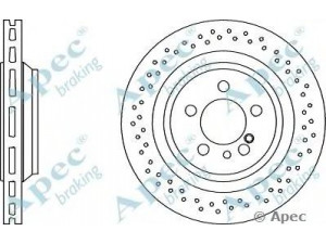 APEC braking DSK3007 stabdžių diskas 
 Dviratė transporto priemonės -> Stabdžių sistema -> Stabdžių diskai / priedai
2204230912, A2204230912