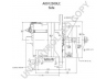 PRESTOLITE ELECTRIC A0012500LC kintamosios srovės generatorius
R0459108, R0459139, R0459140, R0459149