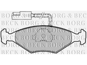 BORG & BECK BBP1147 stabdžių trinkelių rinkinys, diskinis stabdys
5882985, 5888529, 7077414