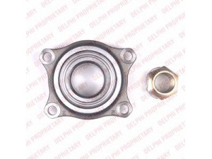 DELPHI BK1400 rato guolio komplektas 
 Ašies montavimas/vairavimo mechanizmas/ratai -> Rato stebulė/montavimas -> Rato guolis
71753817, 71729122