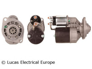 LUCAS ELECTRICAL LRT00110 starteris 
 Elektros įranga -> Starterio sistema -> Starteris
6U0911023B