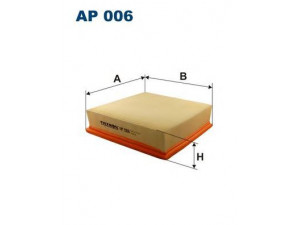 FILTRON AP006 oro filtras 
 Filtrai -> Oro filtras
230, IIM230, 1444Q2, 5005156, 5016787