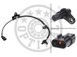 OPTIMAL 06-S638 jutiklis, rato greitis 
 Elektros įranga -> Jutikliai
95670-07100, 95670-07100