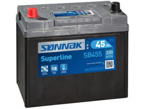 SONNAK SB455 starterio akumuliatorius; starterio akumuliatorius 
 Elektros įranga -> Akumuliatorius
31500-SCA-E02, 31500SCAE011M1