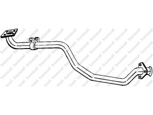 BOSAL 832-943 išleidimo kolektorius 
 Išmetimo sistema -> Išmetimo vamzdžiai
811 253 101 AC
