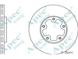 APEC braking DSK3030 stabdžių diskas
MC894847