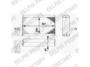 DELPHI TSP0525182 garintuvas, oro kondicionierius 
 Oro kondicionavimas -> Garintuvas
6411 6921 070, 6411 6946 043