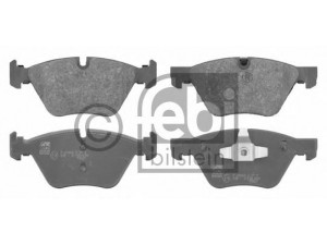 FEBI BILSTEIN 16670 stabdžių trinkelių rinkinys, diskinis stabdys 
 Techninės priežiūros dalys -> Papildomas remontas
34 11 6 771 972, 34 11 6 777 772