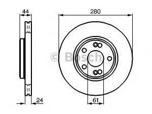 BOSCH 0 986 478 734 stabdžių diskas 
 Dviratė transporto priemonės -> Stabdžių sistema -> Stabdžių diskai / priedai
77 00 802 231, 77 00 830 283, 77 01 204 305