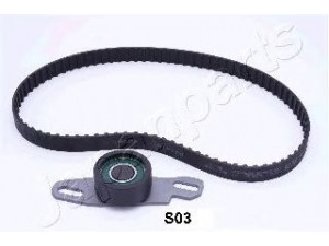 JAPANPARTS KDD-S03 paskirstymo diržo komplektas 
 Techninės priežiūros dalys -> Papildomas remontas