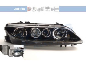 JOHNS 45 18 10-4 priekinis žibintas 
 Elektros įranga -> Priekinis žibintas/dalys -> Priekinis žibintas/įterp.
GR1A 51 0K0