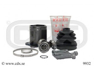 CDX 9932 jungčių komplektas, kardaninis velenas 
 Ratų pavara -> Sujungimai/komplektas
1K0490103E, 1K0490103EX
