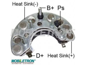 MOBILETRON RK-03 lygintuvas, kintamosios srovės generatorius