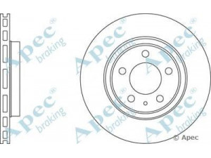 APEC braking DSK2700 stabdžių diskas 
 Dviratė transporto priemonės -> Stabdžių sistema -> Stabdžių diskai / priedai
13502199, 569062