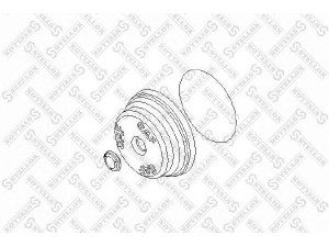 STELLOX 83-00001-SX dangtelis, rato guolis
3304007200