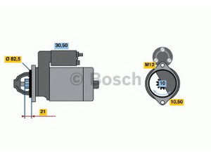 BOSCH 0 986 017 420 starteris 
 Elektros įranga -> Starterio sistema -> Starteris
09200962, 1202148, 24422273, 24454431