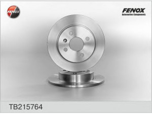 FENOX TB215764 stabdžių diskas 
 Dviratė transporto priemonės -> Stabdžių sistema -> Stabdžių diskai / priedai
569108, 569111, 90498304, 9117771