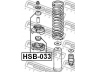 FEBEST HSB-033 tarpiklio įvorė, amortizatorius 
 Pakaba -> Amortizatorius
51631-SS0-004