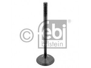 FEBI BILSTEIN 38604 įleidimo vožtuvas 
 Variklis -> Variklio uždegimo laiko reguliavimo kontrolė -> Vožtuvų eilė -> Vožtuvai/dalys
271 053 10 01