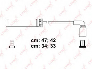 LYNXauto SPE1820 uždegimo laido komplektas
96342284