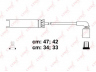 LYNXauto SPE1820 uždegimo laido komplektas
96342284
