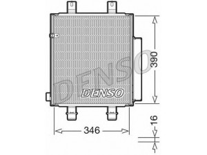 DENSO DCN35004 kondensatorius, oro kondicionierius
88450B2140