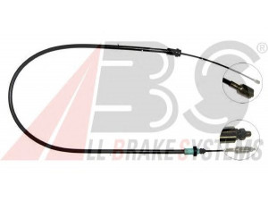 A.B.S. K26730 sankabos trosas 
 Dviratė transporto priemonės -> Kabeliai ir tachometro velenaai -> Sankabos trosas
4401283, 7700 310 186