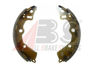 A.B.S. 9233 stabdžių trinkelių komplektas 
 Techninės priežiūros dalys -> Papildomas remontas
58350-07A00