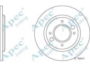 APEC braking DSK594 stabdžių diskas 
 Dviratė transporto priemonės -> Stabdžių sistema -> Stabdžių diskai / priedai
424643, 424661, 424662, 424687