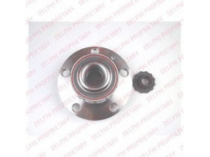 DELPHI BK1387 rato guolio komplektas 
 Ašies montavimas/vairavimo mechanizmas/ratai -> Rato stebulė/montavimas -> Rato guolis
6Q0407621BK
