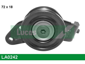 LUCAS ENGINE DRIVE LA0242 įtempiklio skriemulys, V formos rumbuotas diržas 
 Diržinė pavara -> V formos rumbuotas diržas/komplektas -> Įtempiklio skriemulys
6935235, 93BB19A216BF
