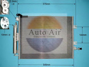 AUTO AIR GLOUCESTER 16-1093A kondensatorius, oro kondicionierius 
 Oro kondicionavimas -> Kondensatorius
8200443897, 8200688393, CA1351