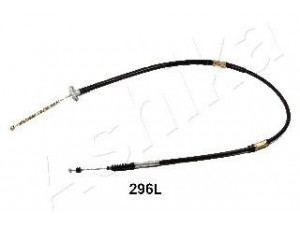 ASHIKA 131-02-296L trosas, stovėjimo stabdys 
 Stabdžių sistema -> Valdymo svirtys/trosai
4643029016, 4643029016