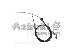 ASHUKI HRK13051 trosas, stovėjimo stabdys 
 Stabdžių sistema -> Valdymo svirtys/trosai