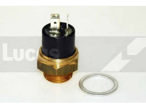 LUCAS ELECTRICAL SNB671 temperatūros jungiklis, radiatoriaus ventiliatorius 
 Aušinimo sistema -> Siuntimo blokas, aušinimo skysčio temperatūra
7215818, 95VW8B607GA, 1H0959481B