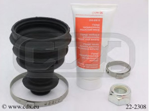 CDX 22-2308 gofruotoji membrana, kardaninis velenas 
 Ratų pavara -> Gofruotoji membrana