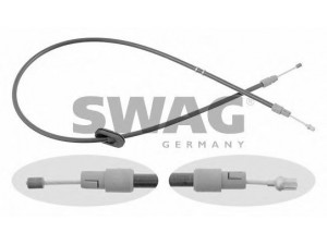 SWAG 10 92 2319 trosas, stovėjimo stabdys 
 Stabdžių sistema -> Valdymo svirtys/trosai
211 420 05 85