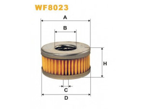 WIX FILTERS WF8023 kuro filtras