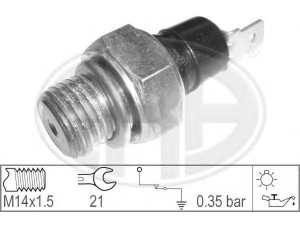 ERA 330003 alyvos slėgio jungiklis 
 Variklis -> Variklio elektra
77 00 655 787, 77 00 761 254, 77 01 348 032