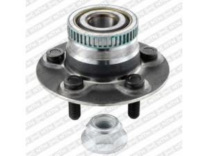 SNR R186.06 rato guolio komplektas 
 Ašies montavimas/vairavimo mechanizmas/ratai -> Rato stebulė/montavimas -> Rato guolis
4509767