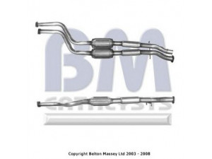 BM CATALYSTS BM90982 katalizatoriaus keitiklis 
 Išmetimo sistema -> Katalizatoriaus keitiklis
18301404864