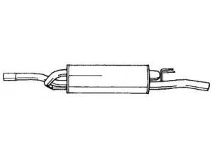 AKS DASIS SG20605 galinis duslintuvas