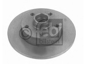 FEBI BILSTEIN 11394 stabdžių diskas 
 Stabdžių sistema -> Diskinis stabdys -> Stabdžių diskas
357 615 601 B, 357 615 601 B