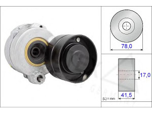 AUTEX 654380 įtempiklio skriemulys, V formos rumbuotas diržas 
 Diržinė pavara -> V formos rumbuotas diržas/komplektas -> Įtempiklio skriemulys
4572002270, 4572002270