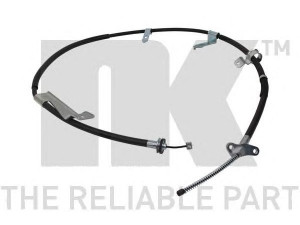 NK 9036169 trosas, stovėjimo stabdys 
 Stabdžių sistema -> Valdymo svirtys/trosai
522510, 97124834, 97124834