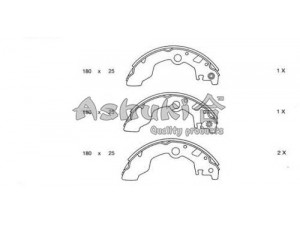 ASHUKI S014-05 stabdžių trinkelių komplektas 
 Techninės priežiūros dalys -> Papildomas remontas
26214-KA010, 26214-KA020, 26214-KA030
