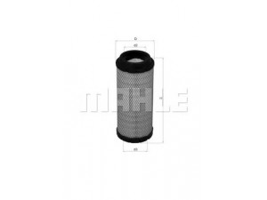 KNECHT LX 1673 oro filtras 
 Techninės priežiūros dalys -> Techninės priežiūros intervalai
4415905, 0040940404, 7621451, AZ55542
