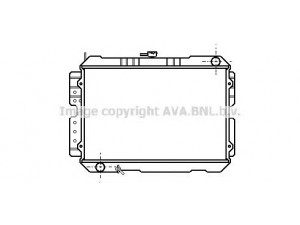 AVA QUALITY COOLING MZ2022 radiatorius, variklio aušinimas
AM1515200A