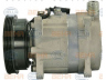 HELLA 8FK 351 102-751 kompresorius, oro kondicionierius 
 Oro kondicionavimas -> Kompresorius/dalys